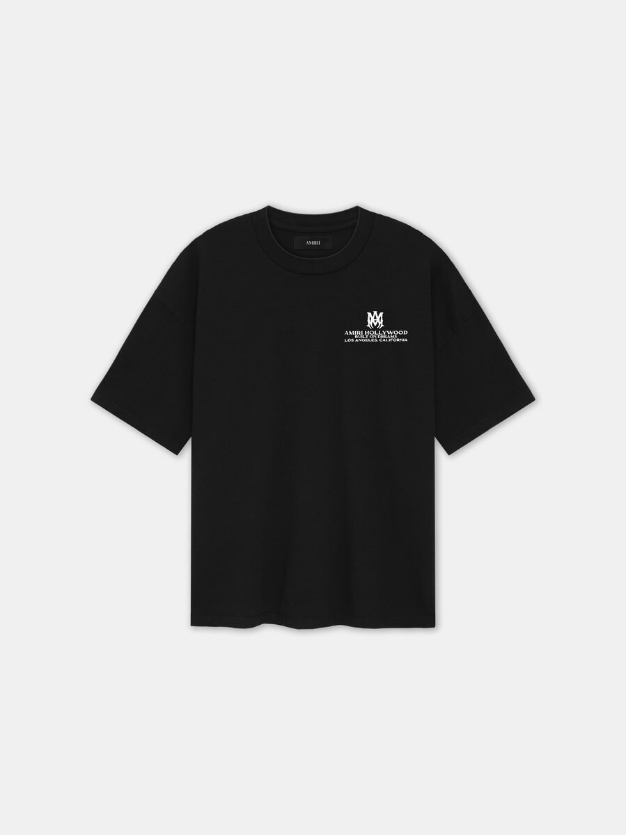 BUILT ON DREAMS OVERSIZED TİŞÖRT