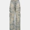 CAMO JAKAR BAGGY KARGO JEAN