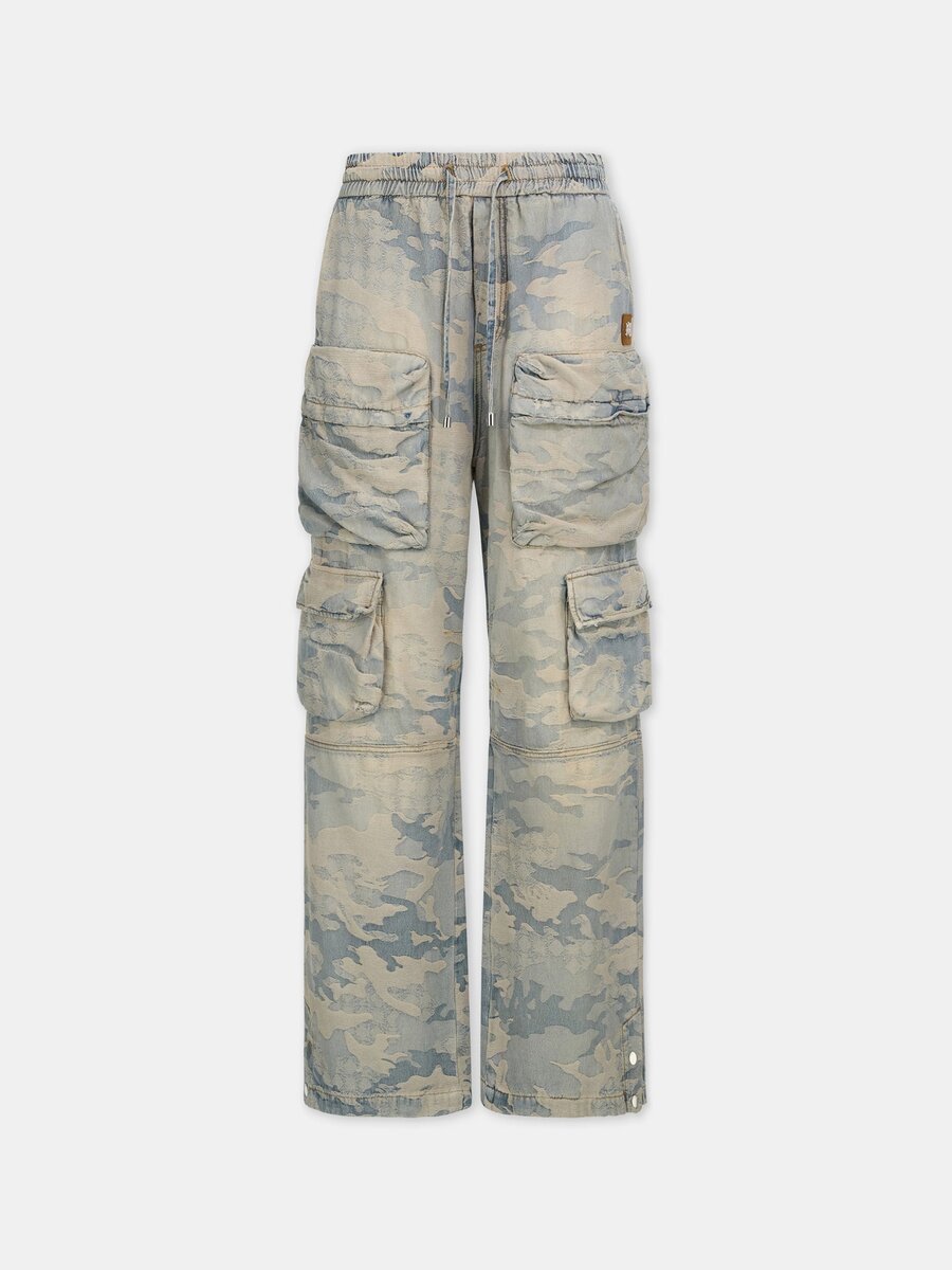 CAMO JAKAR BAGGY KARGO JEAN