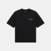 CRYSTAL AMIRI SCRIPT OVERSIZED TİŞÖRT