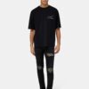 CRYSTAL AMIRI SCRIPT OVERSIZED TİŞÖRT