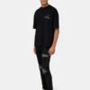 CRYSTAL AMIRI SCRIPT OVERSIZED TİŞÖRT