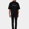 CRYSTAL AMIRI SCRIPT OVERSIZED TİŞÖRT