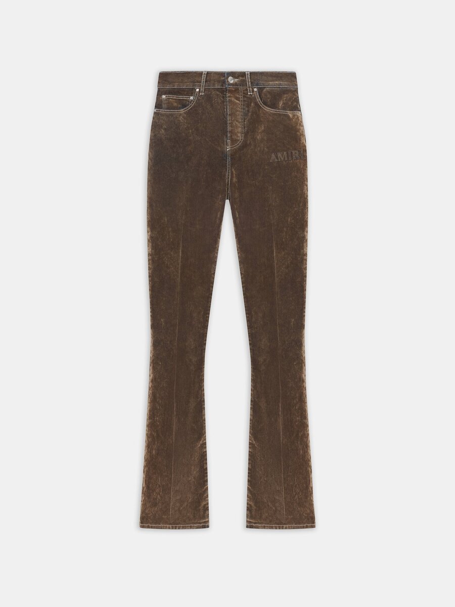 KADİFE FLARE JEAN