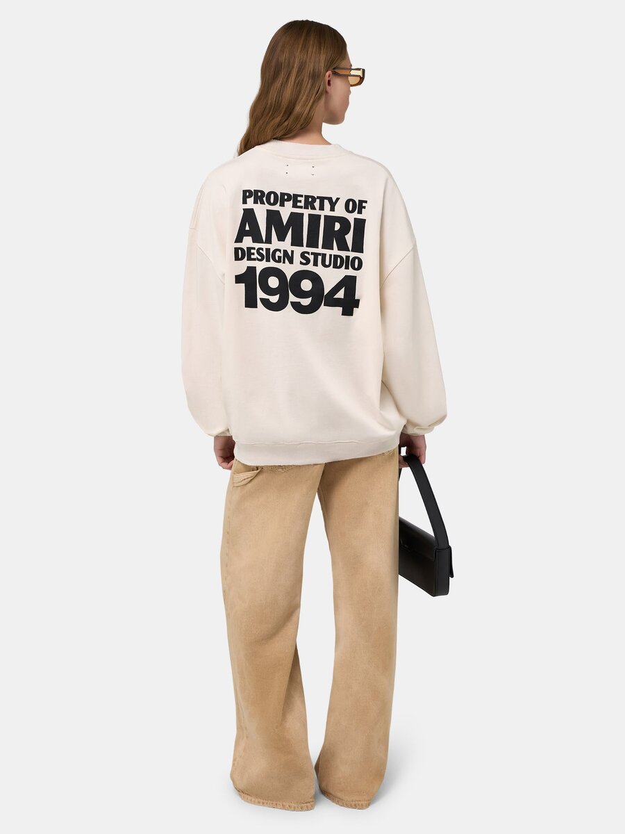 KADIN AMIRI 1994 CREW