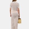 KADIN AMIRI KROŞE ÖRGÜ PANTOLON