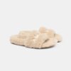 KADIN AMIRI SHEARLING SANDALET