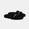 KADIN AMIRI SHEARLING SANDALET