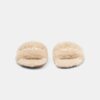 KADIN AMIRI SHEARLING SANDALET