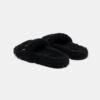 KADIN AMIRI SHEARLING SANDALET