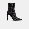 KADIN CROC DEBOSSED MA STILETTO BOT