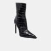 KADIN CROC DEBOSSED MA STILETTO BOT