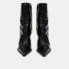 KADIN CROC DEBOSSED MA STILETTO BOT
