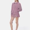 KADIN CROC SUEDE MİNİ ETEK