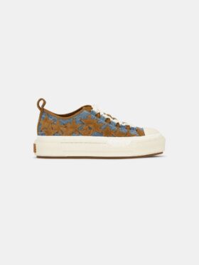 KADIN DENIM STARS COURT LOW