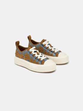KADIN DENIM STARS COURT LOW