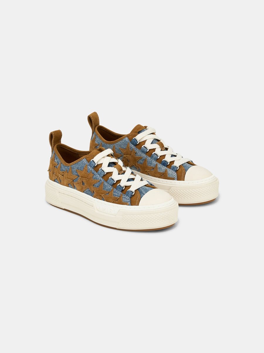 KADIN DENIM STARS COURT LOW