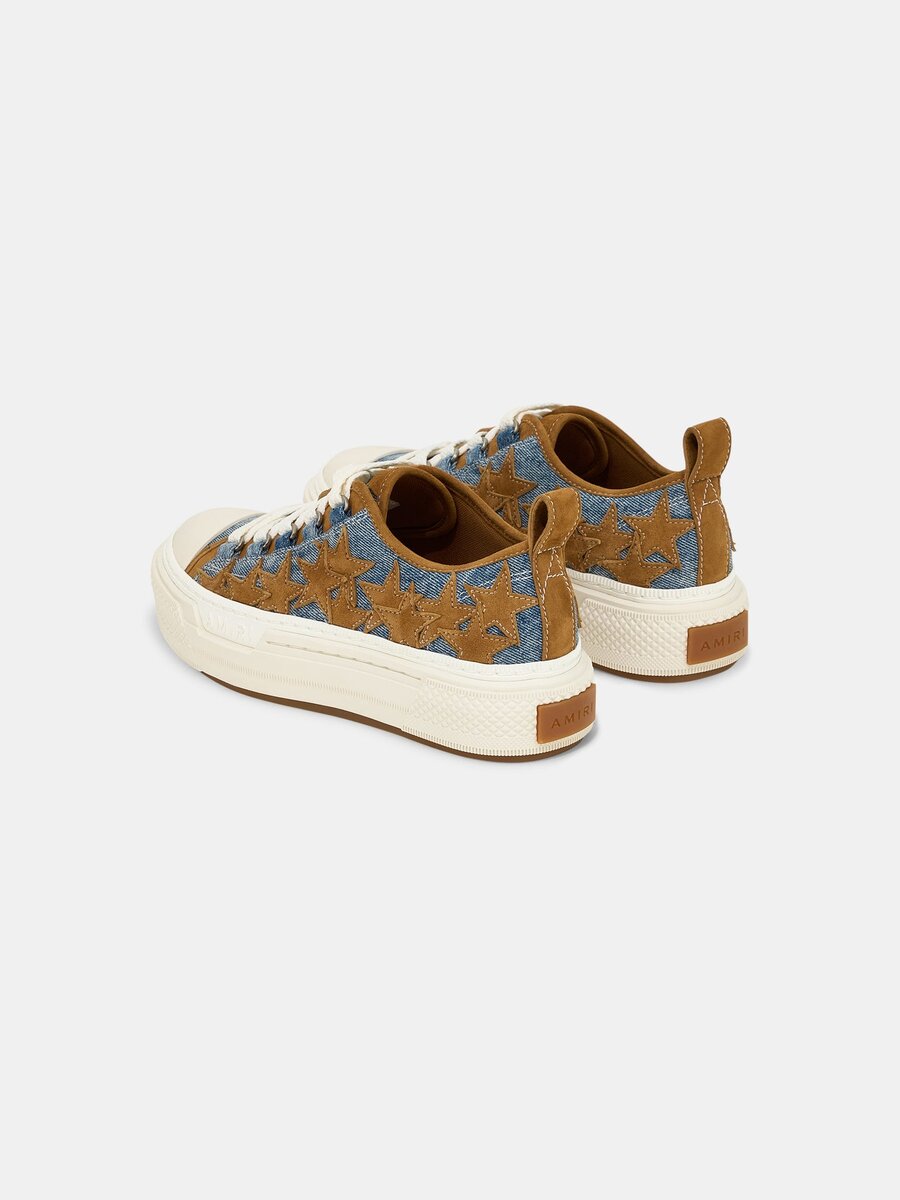 KADIN DENIM STARS COURT LOW