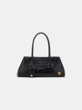 KADIN EMBOSSED CROC HONEY 40 OMUZ ÇANTASI