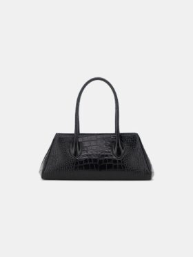 KADIN EMBOSSED CROC HONEY 40 OMUZ ÇANTASI