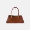 KADIN EMBOSSED CROC HONEY 40 OMUZ ÇANTASI