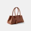 KADIN EMBOSSED CROC HONEY 40 OMUZ ÇANTASI