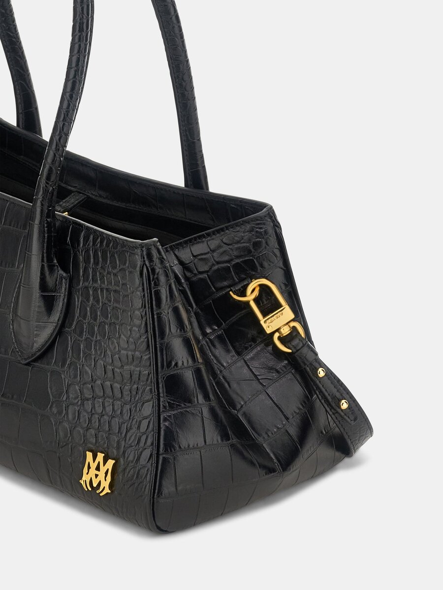 KADIN EMBOSSED CROC HONEY 40 OMUZ ÇANTASI