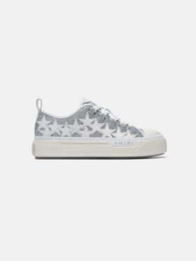 KADIN GLITTER STARS COURT LOW