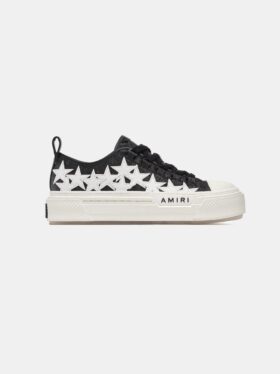 KADIN GLITTER STARS COURT LOW