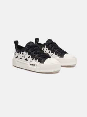 KADIN GLITTER STARS COURT LOW