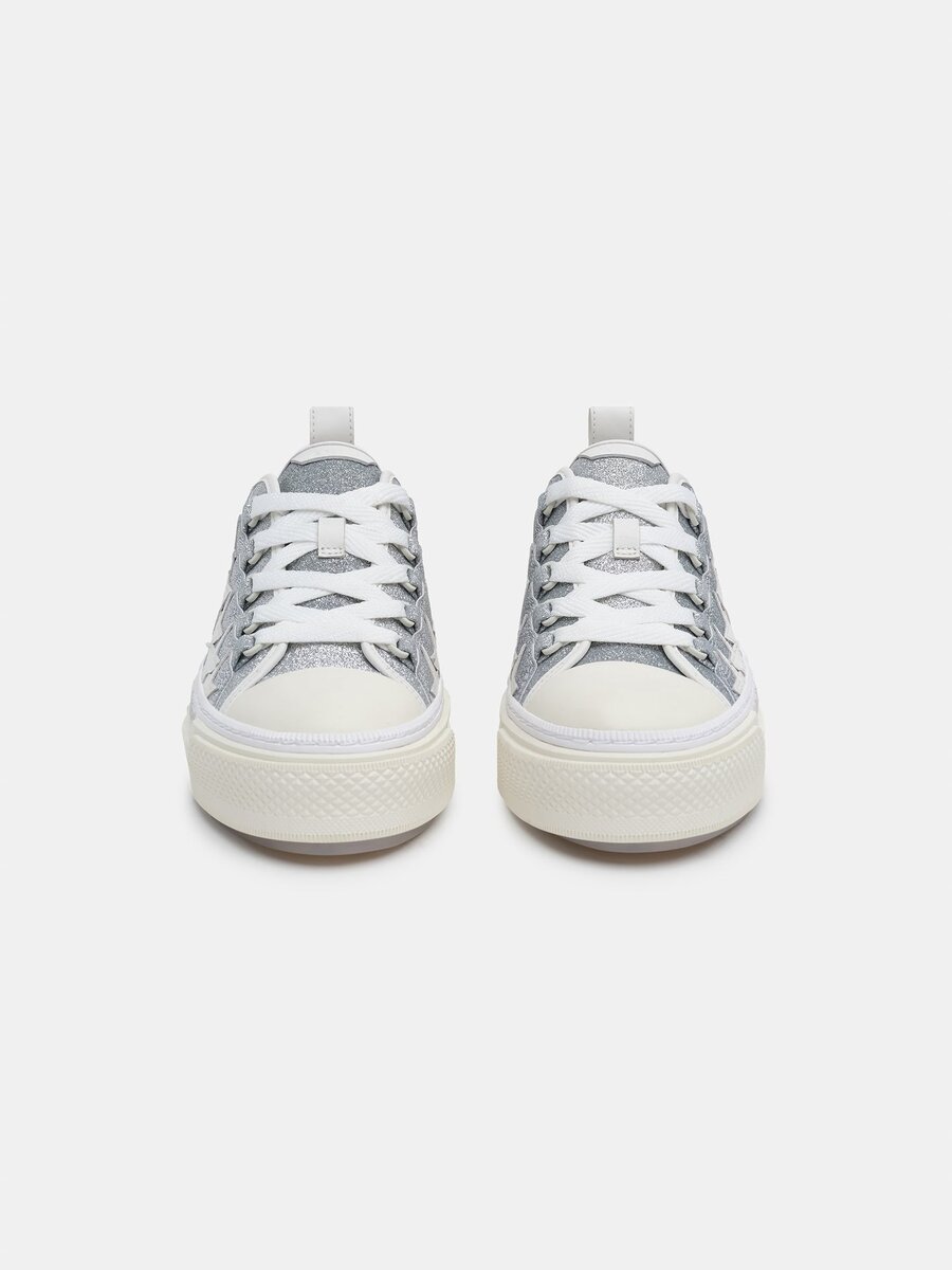 KADIN GLITTER STARS COURT LOW