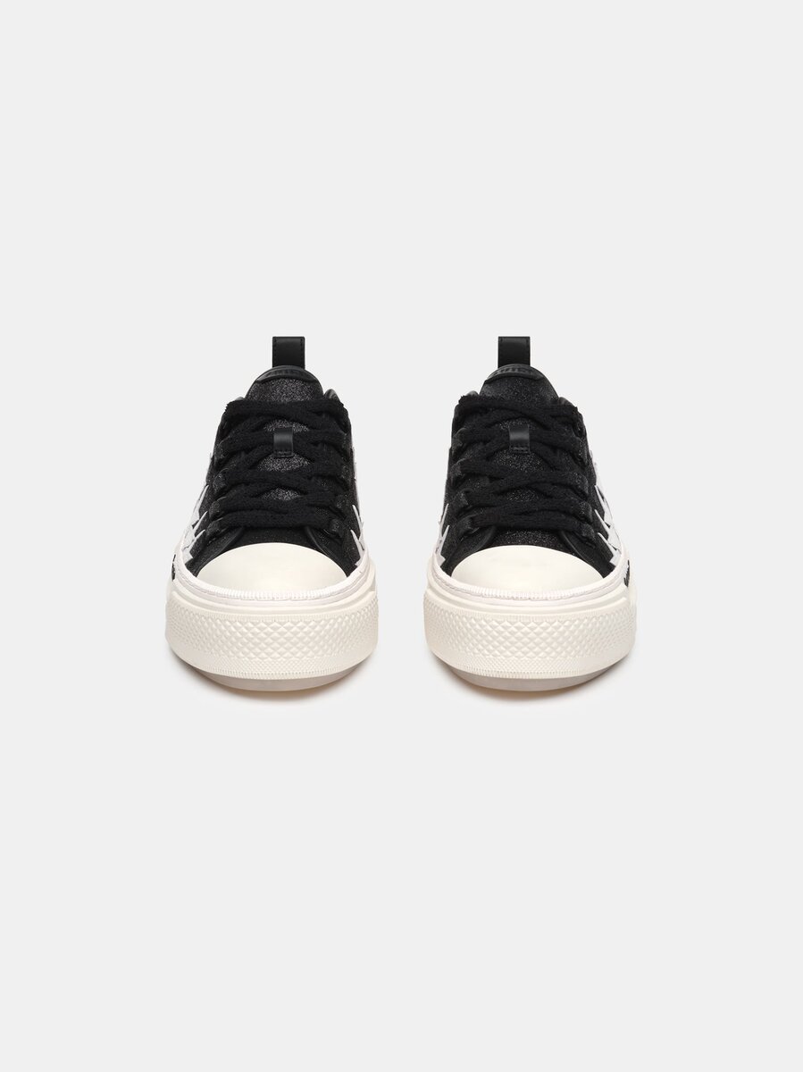 KADIN GLITTER STARS COURT LOW