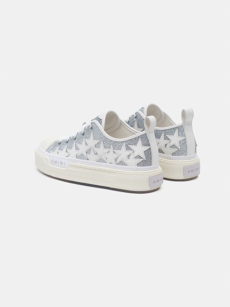 KADIN GLITTER STARS COURT LOW