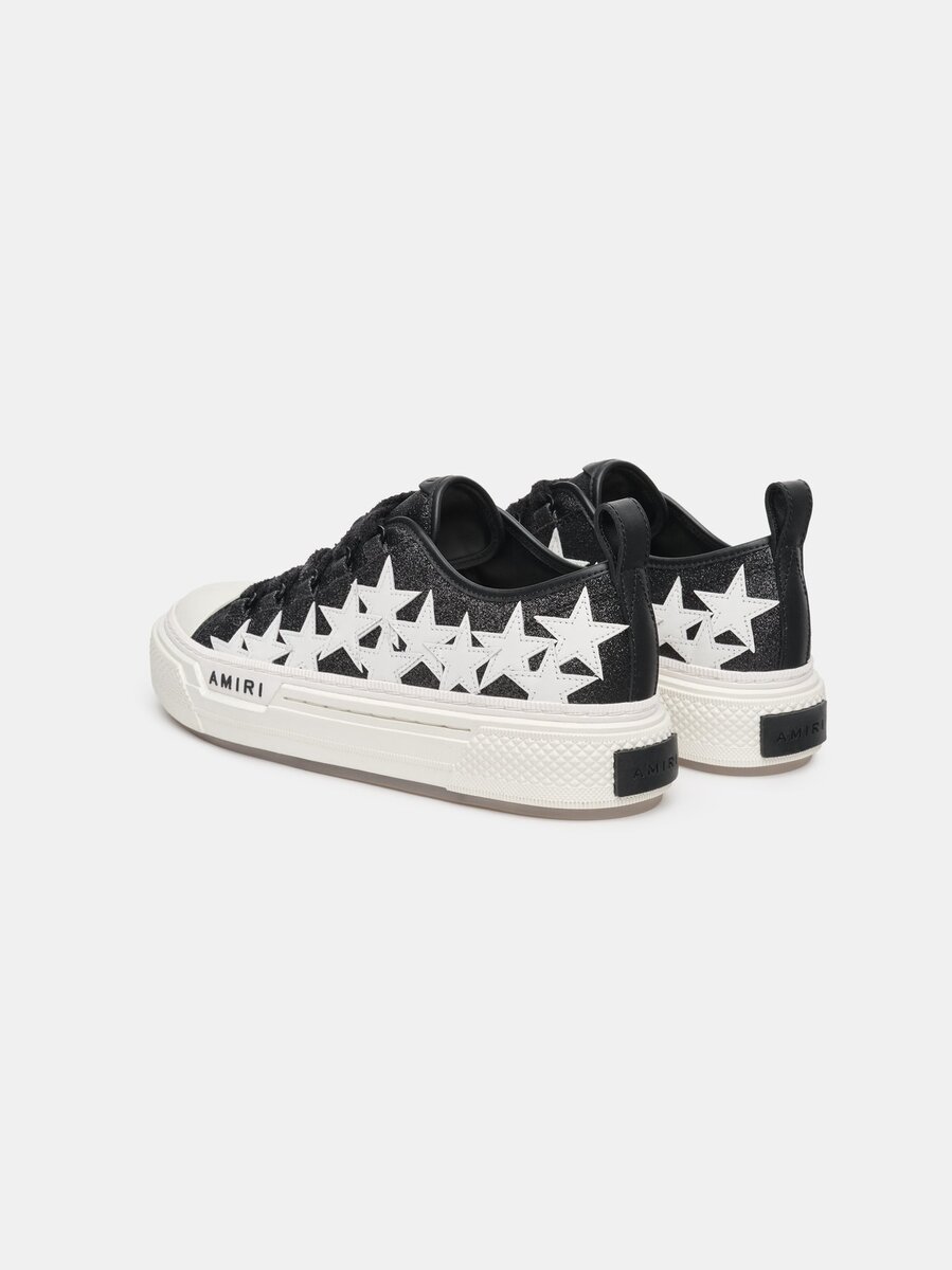 KADIN GLITTER STARS COURT LOW