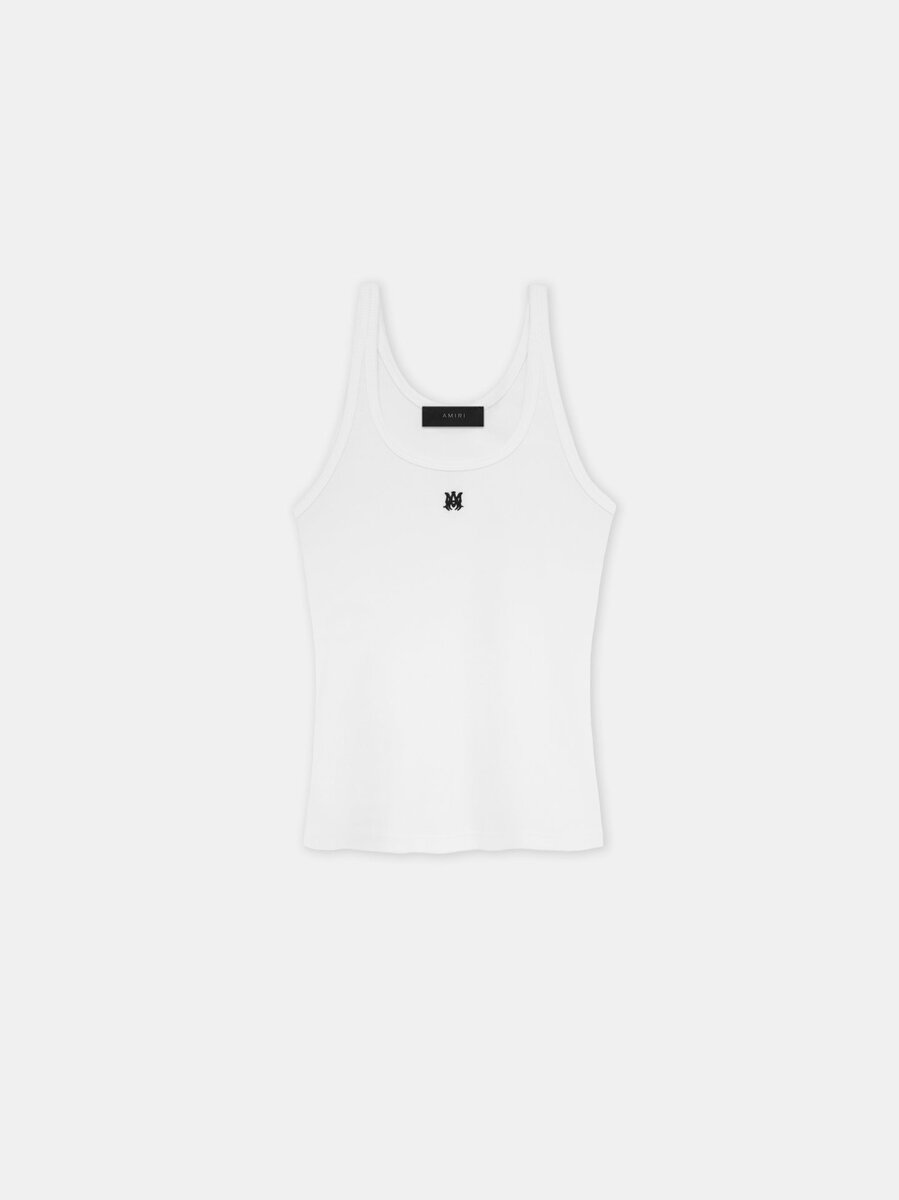 KADIN MA İŞLEMELİ NERELİ TANK TOP