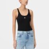 KADIN MA İŞLEMELİ NERELİ TANK TOP