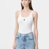 KADIN MA İŞLEMELİ NERELİ TANK TOP