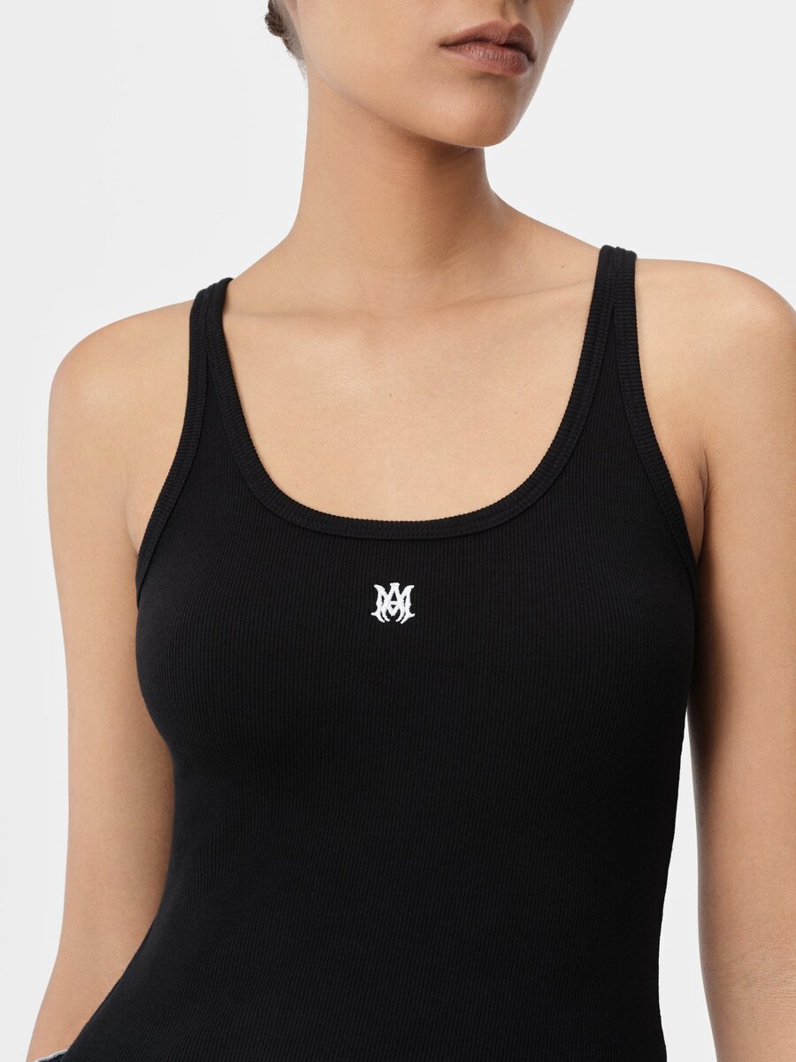 KADIN MA İŞLEMELİ NERELİ TANK TOP