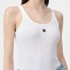 KADIN MA İŞLEMELİ NERELİ TANK TOP