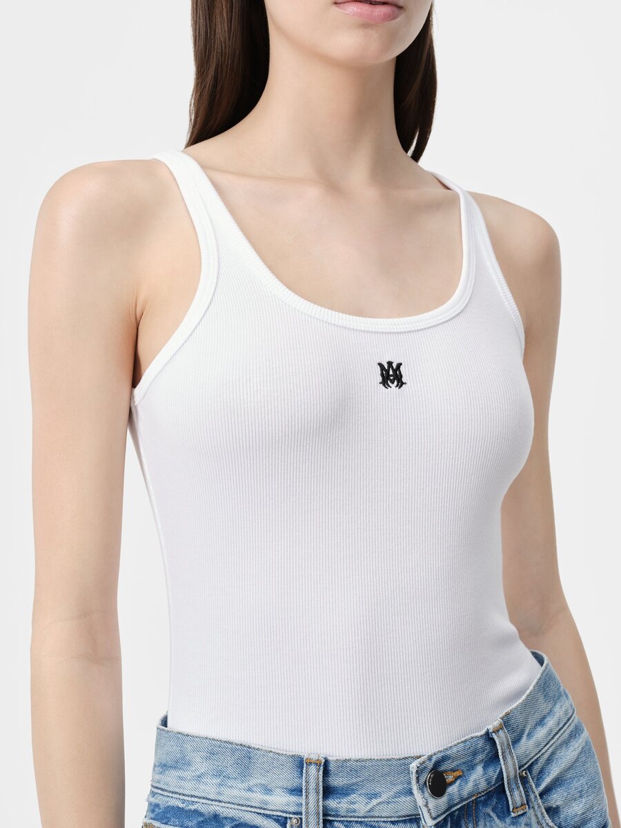 KADIN MA İŞLEMELİ NERELİ TANK TOP