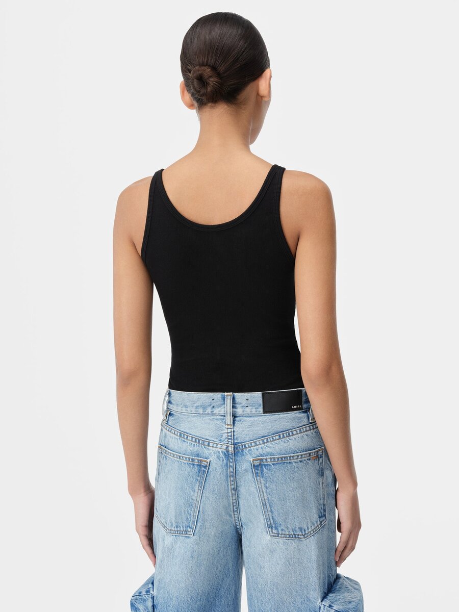 KADIN MA İŞLEMELİ NERELİ TANK TOP