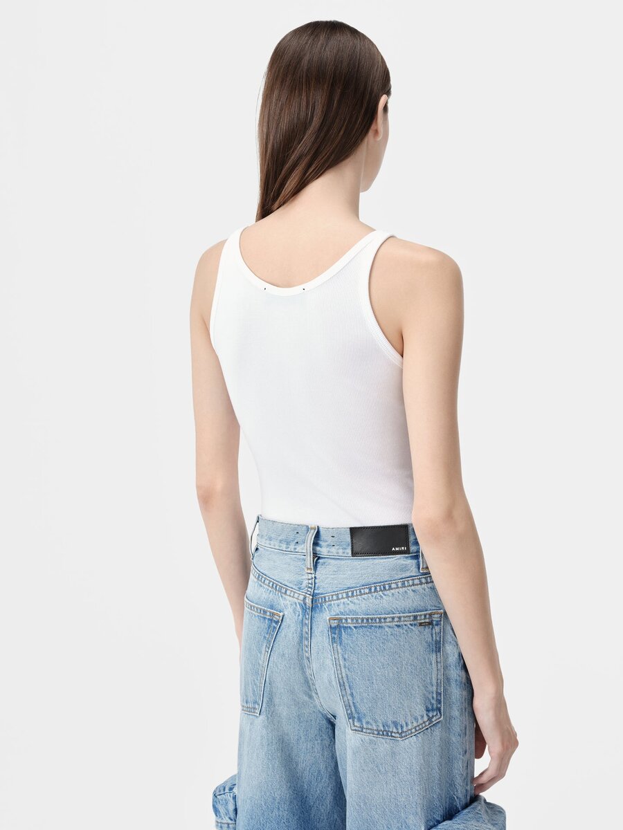 KADIN MA İŞLEMELİ NERELİ TANK TOP
