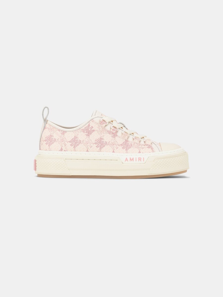 KADIN MA QUAD CANVAS COURT LOW