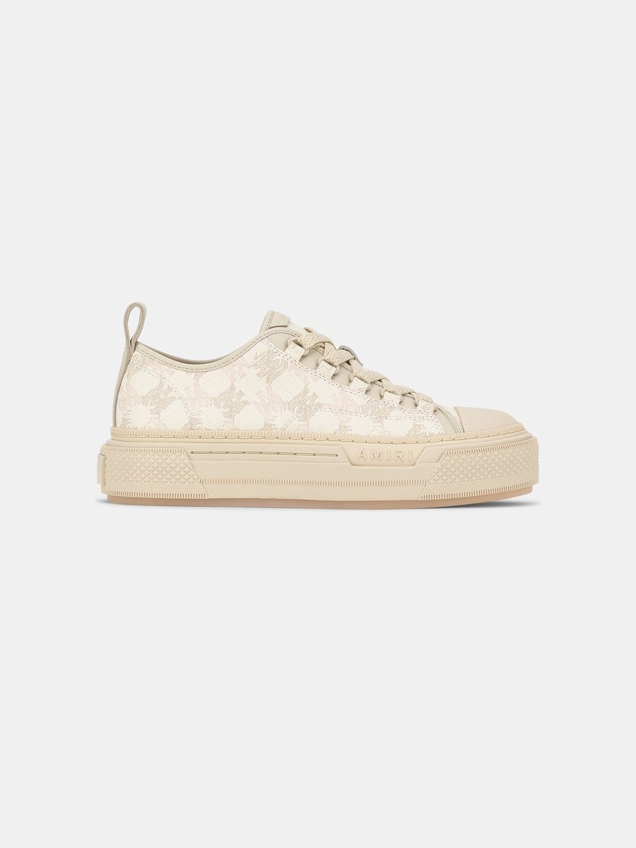 KADIN MA QUAD CANVAS COURT LOW