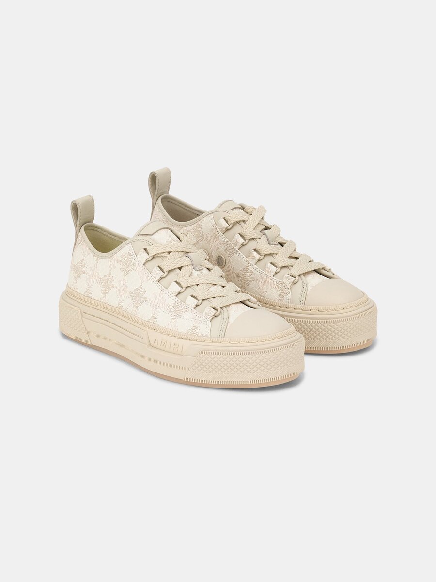 KADIN MA QUAD CANVAS COURT LOW