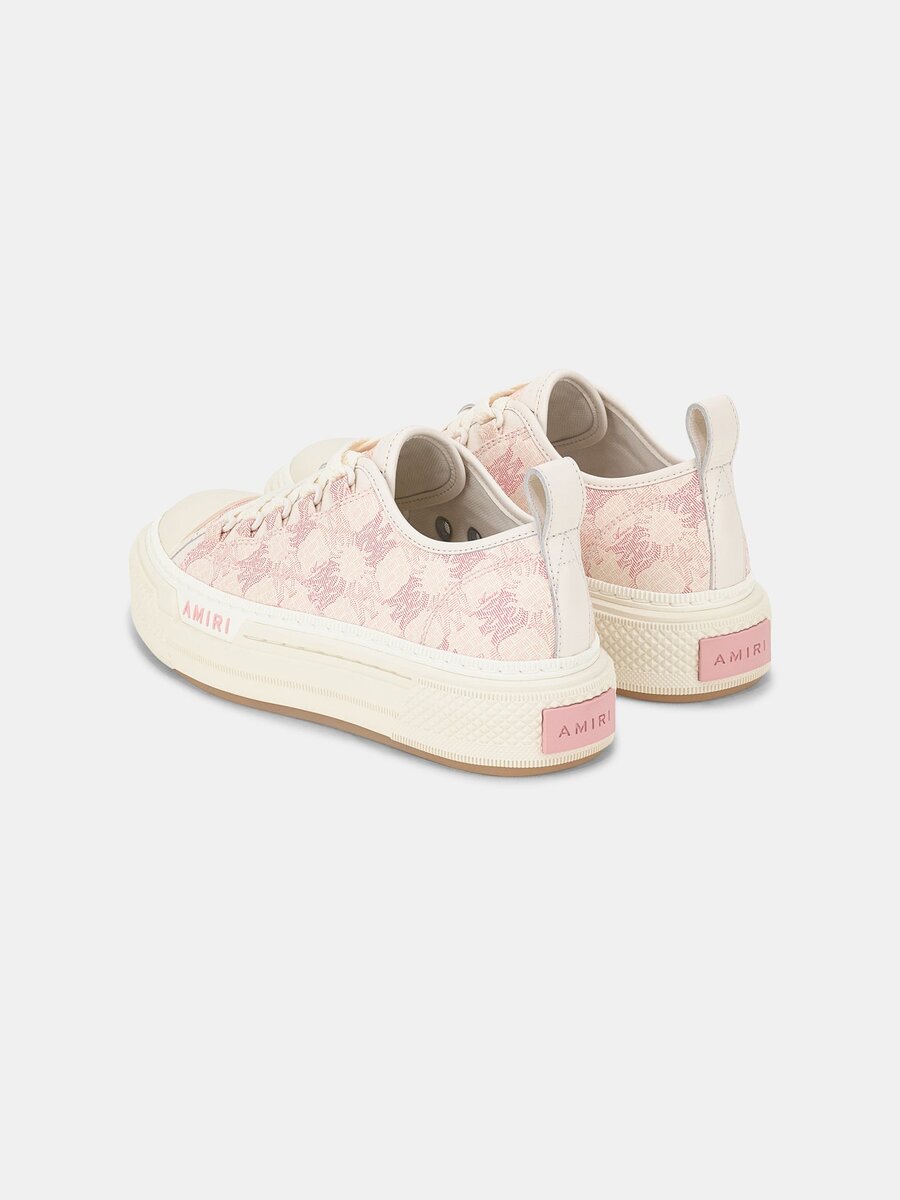 KADIN MA QUAD CANVAS COURT LOW
