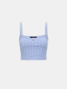 KADIN MA QUAD HAVLU KUMAŞLI TANK TOP