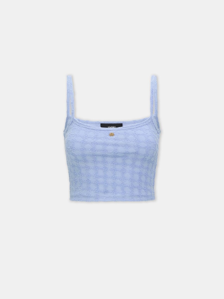 KADIN MA QUAD HAVLU KUMAŞLI TANK TOP