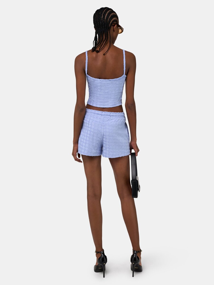 KADIN MA QUAD HAVLU KUMAŞLI TANK TOP