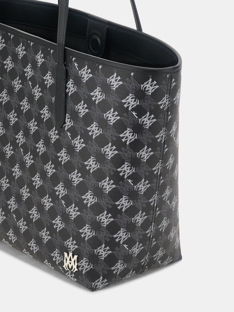 KADIN MA QUAD KANVAS TOTE ÇANTA